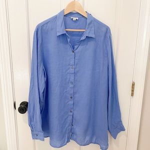 J Jill | Linen button down